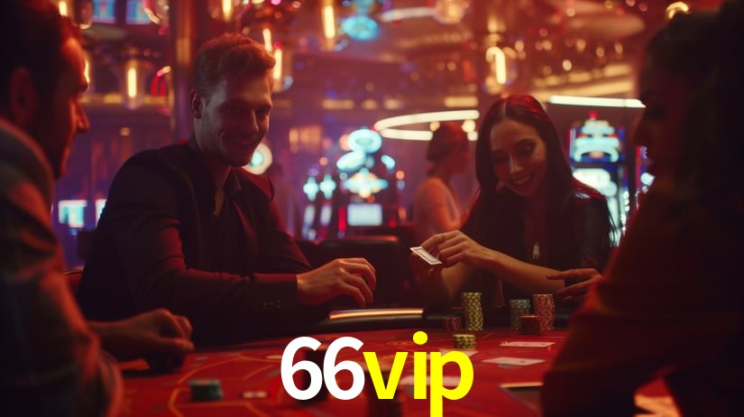 A Experiência Imersiva dos Cassinos Ao Vivo no 66vip