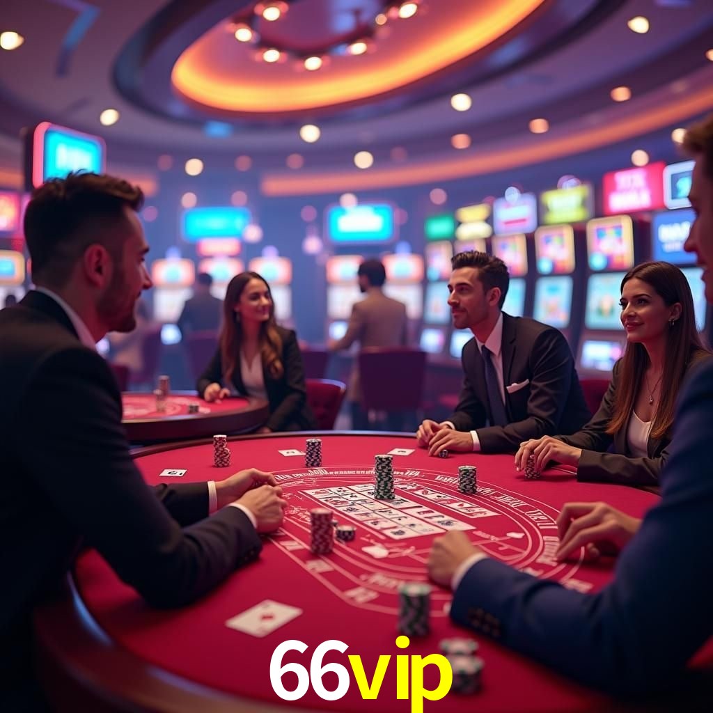 Mesa de Blackjack 66vip
